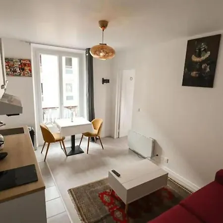 Apartman 4 Personnes Oberkampf Párizs