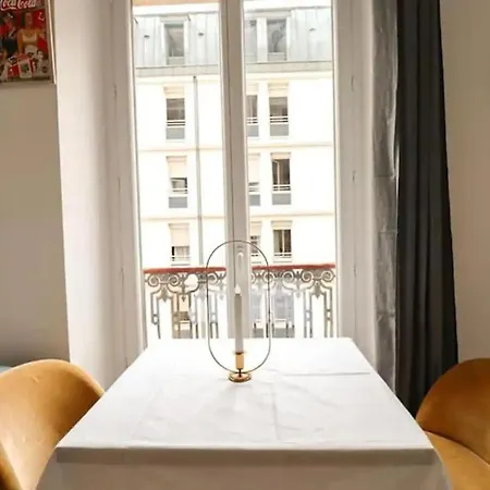Apartman 4 Personnes Oberkampf