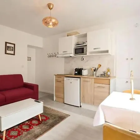 Apartman 4 Personnes Oberkampf *