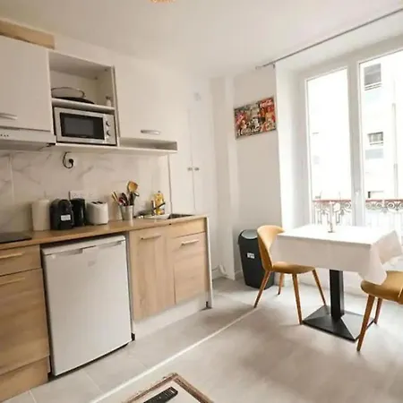 Apartment 4 Personnes Oberkampf