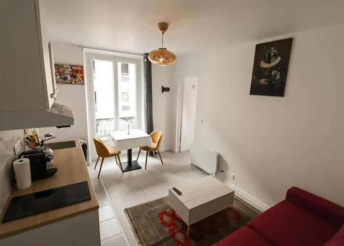 Appartement 4 Personnes Oberkampf Parijs