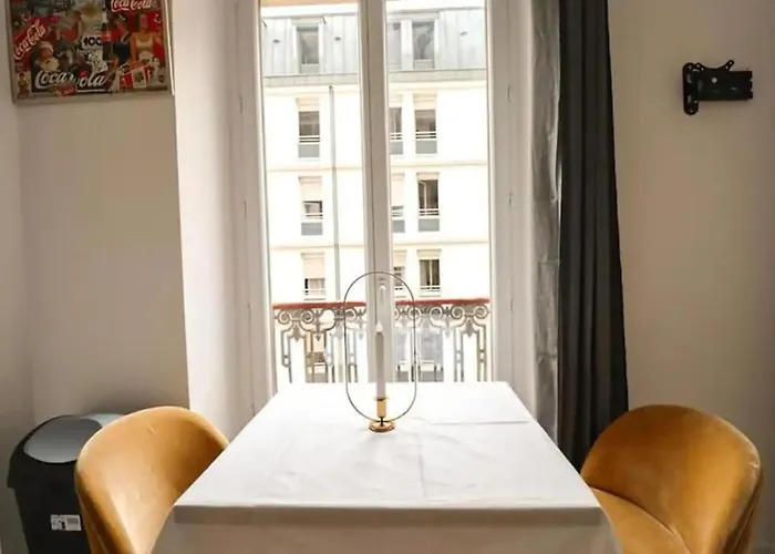 Appartement 4 Personnes Oberkampf