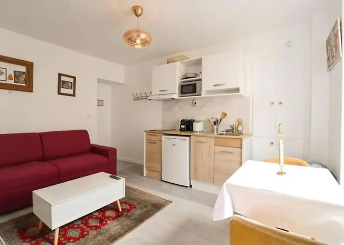 Appartement 4 Personnes Oberkampf *